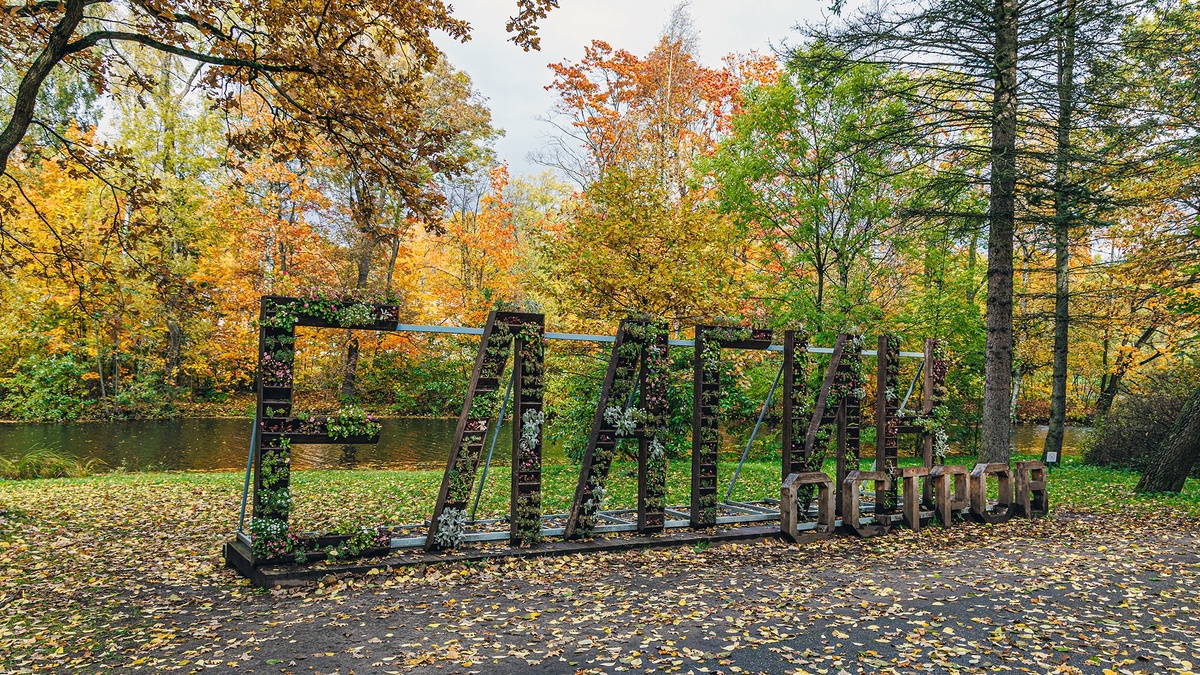 Бабье лето на Елагином острове в Санкт-Петербурге 11 октября 2025 г.
© Sharafilm, 2025
