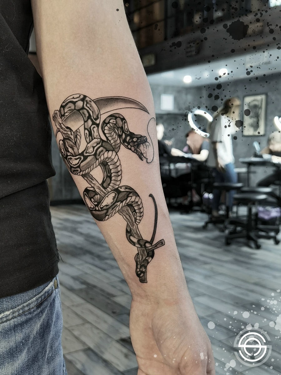 Обучение на тату мастера в Москве