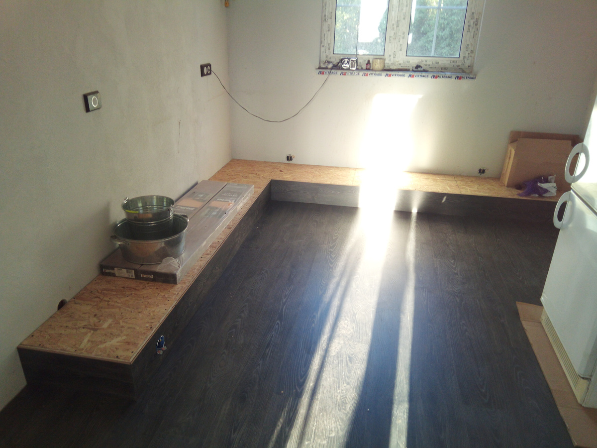 Полы ламинат