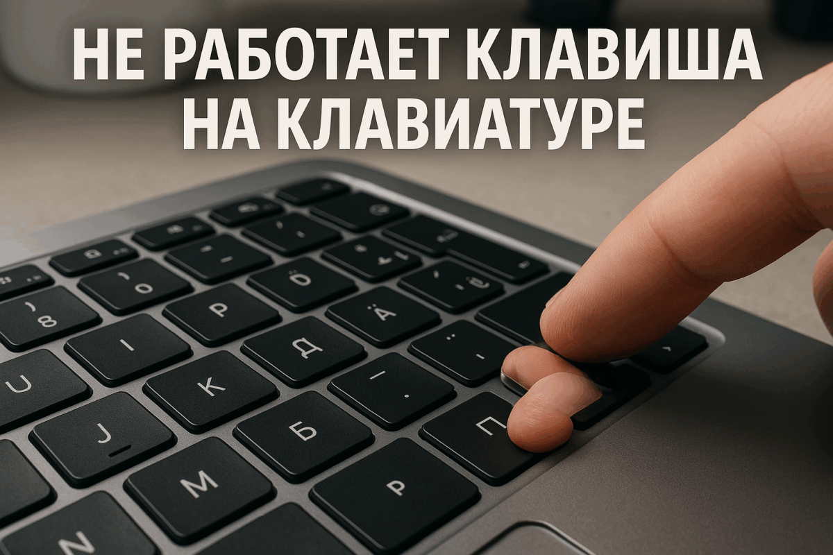    Не работает клавиша на клавиатуре ноутбука — что делать Михаил Юрьевич