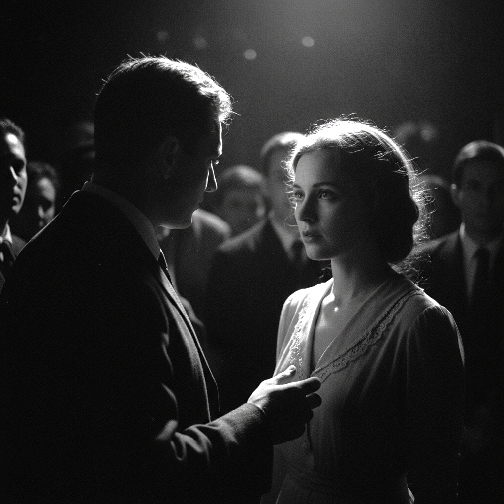 Что видит мужчина