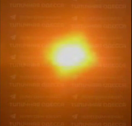    скриншот видео с телеграм-канала "Типичная Одесса"