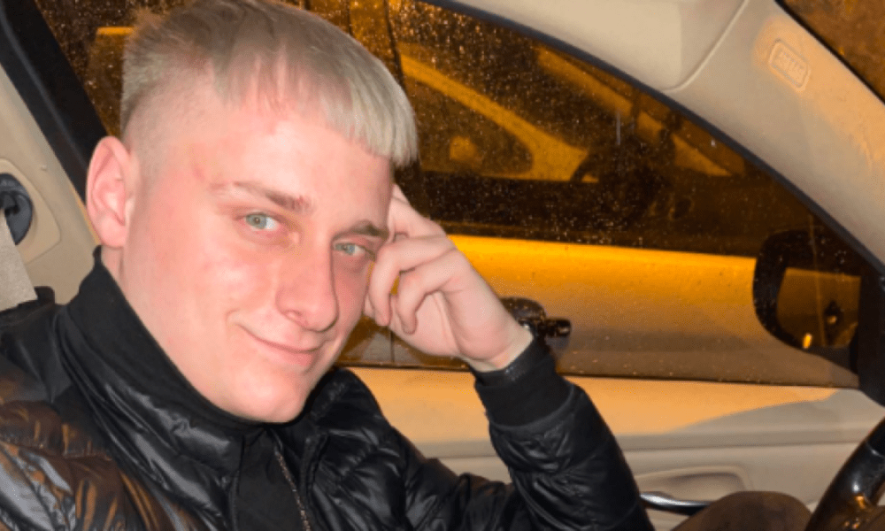 Томаш Олейник выглядит как сын маминой подруги. Фото: соцсети Т.Олейника.