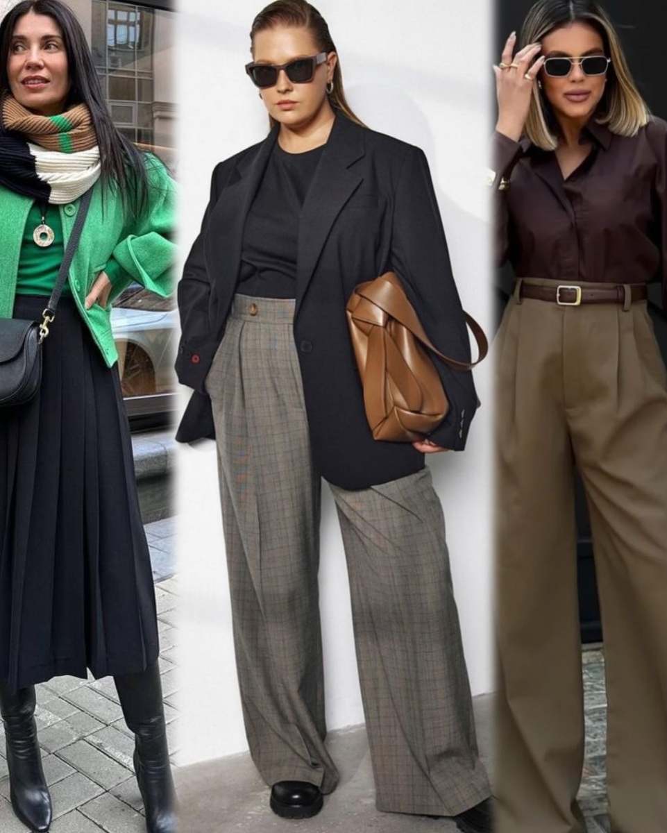 С любой фигурой можно быть стильной