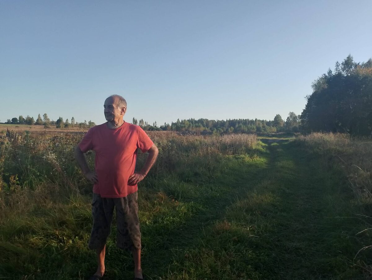 В поисках смысла летнего отдыха в деревне. Измучился вконец, пора книгу дописывать )