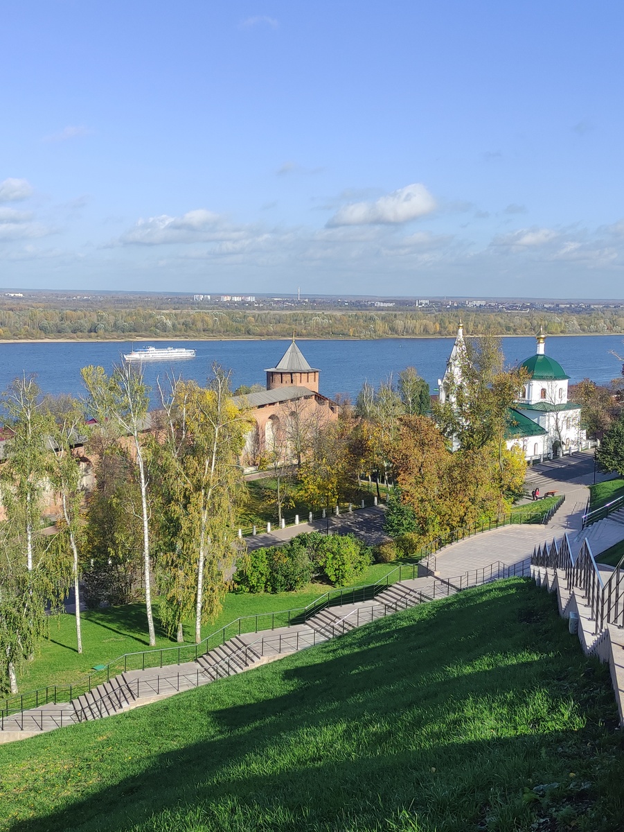 На территории Нижегородского Кремля