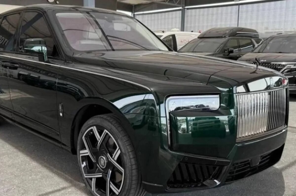    Rolls-Royce Cullinan за 89 млн стал самым дорогим авто в Новосибирске