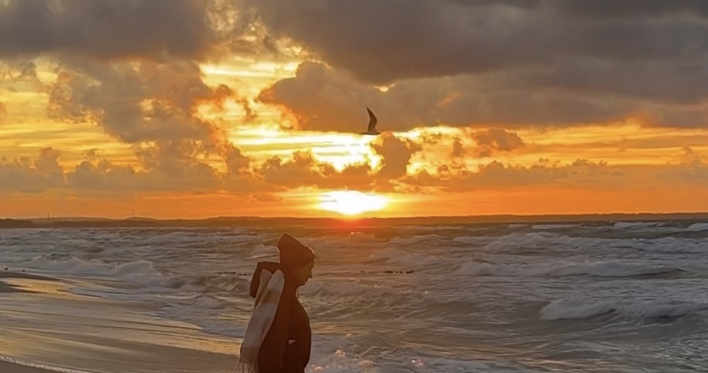 Калининград и моя внутренняя охота за снегом в тёплом октябре