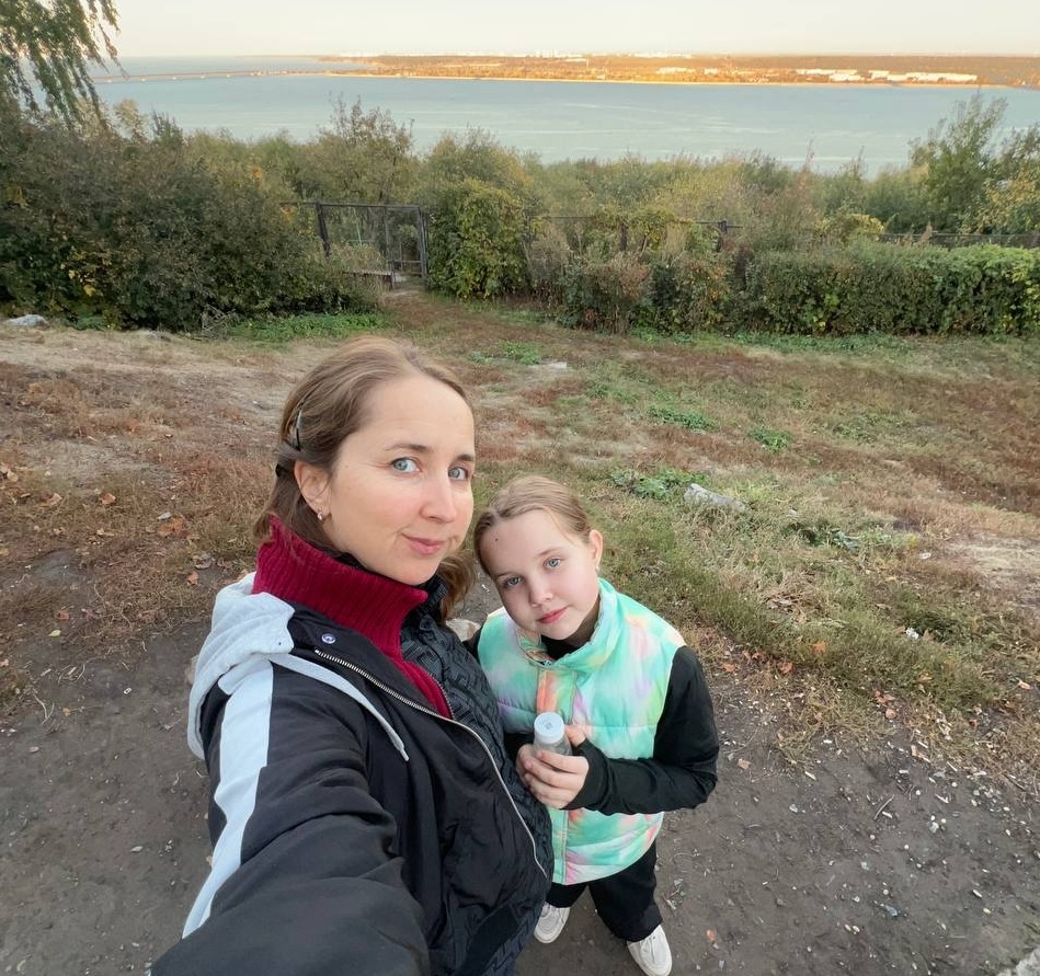 Рада, что доверие с дочкой сохраняется.