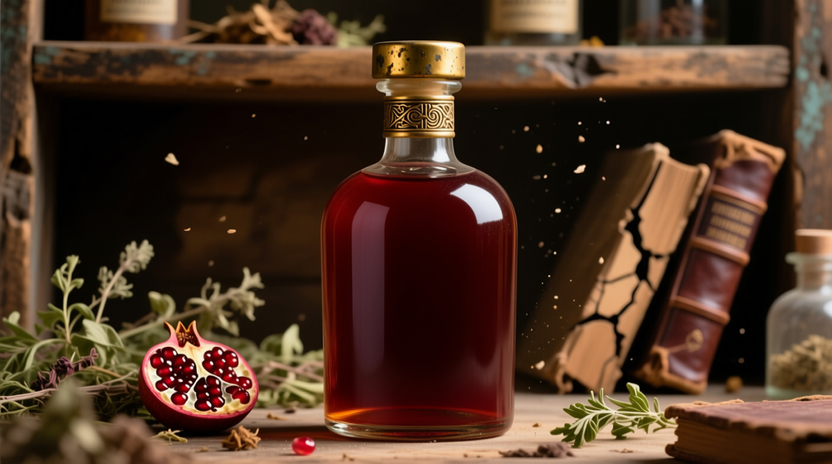 Гранатовая настойка