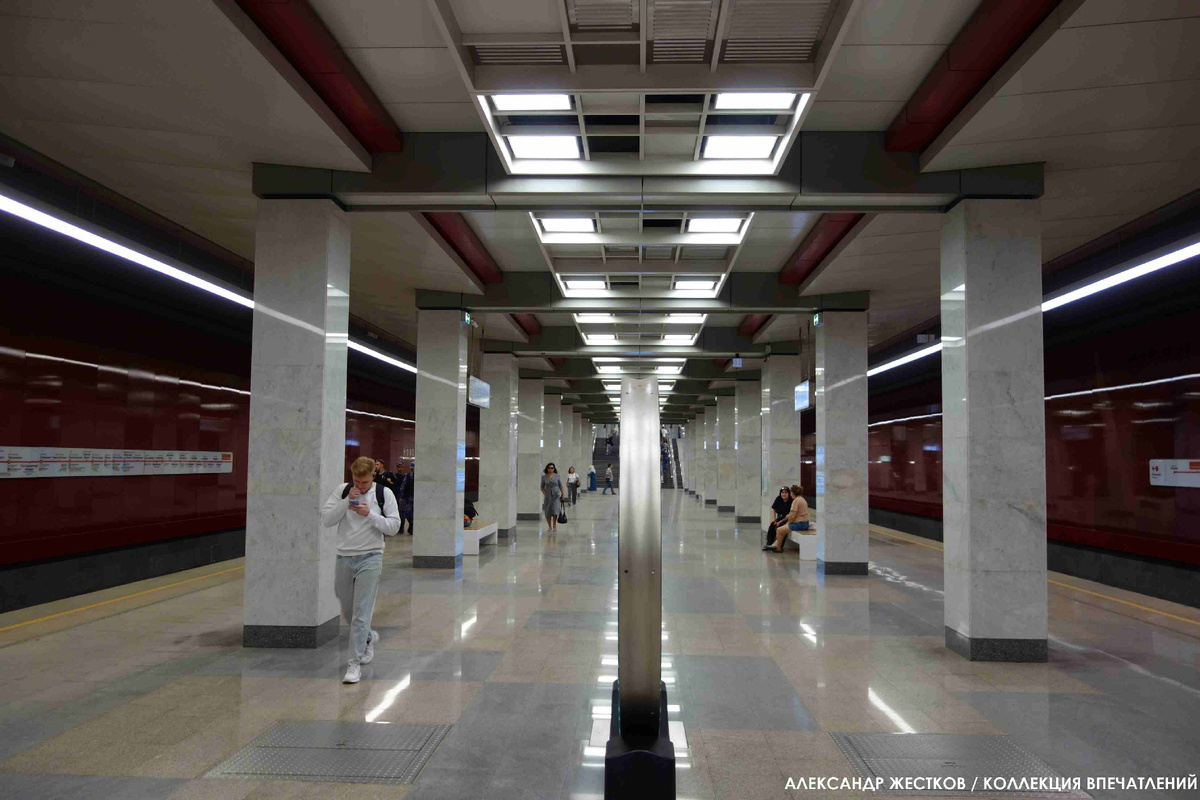 На Соокольнической линии. Фото автора