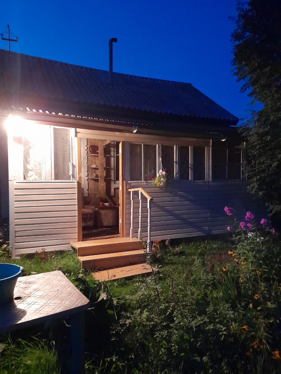 Фото автора. Ранняя осень 2024 на даче