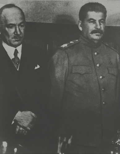 Э. Бенеш и И. В. Сталин https://wwii.space/