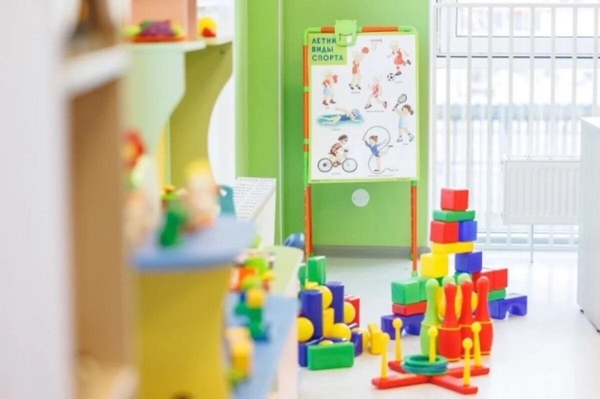    В Черняховске завершён капитальный ремонт второго корпуса детского сада