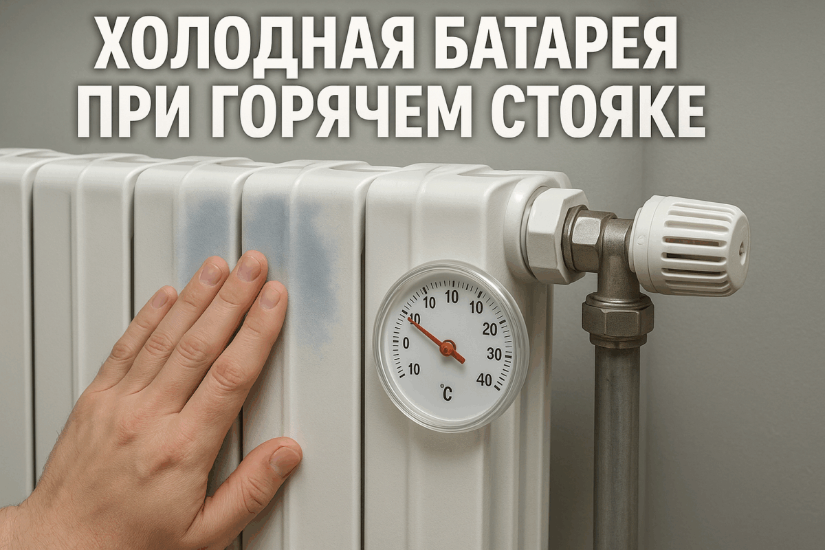    Холодная батарея при горячем стояке — как спустить воздух Михаил Юрьевич