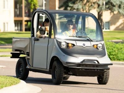    Waev представила универсальный рабочий электрокар UTV GEM eX