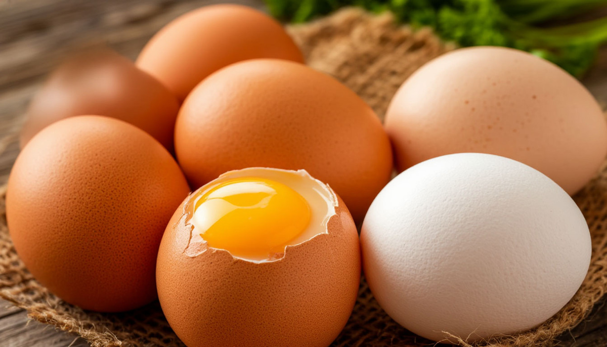    Вот настоящая причина, по которой яйца плохо чистятся - и дело не в курице