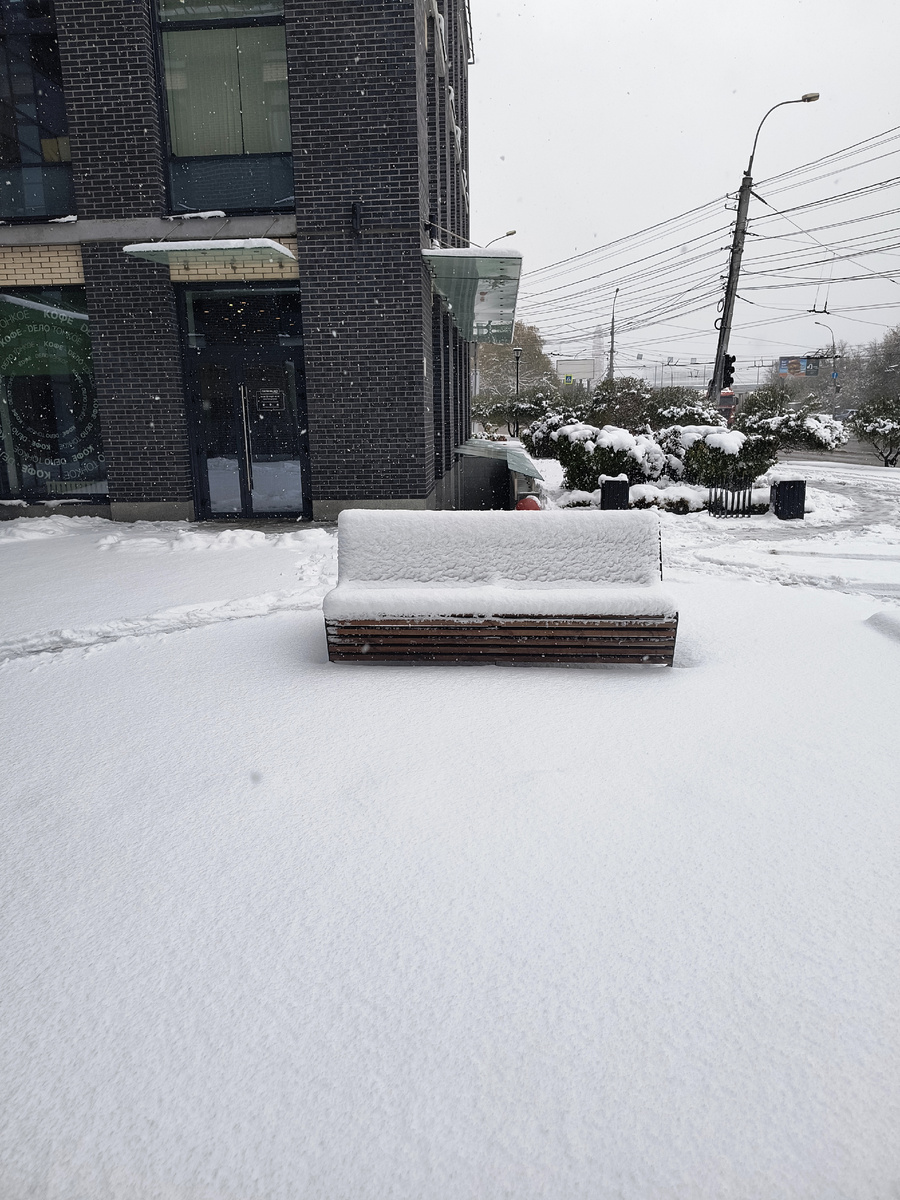 Теплые вещи тоже взяла, но очень боялась подскользнуться со своей ногой.