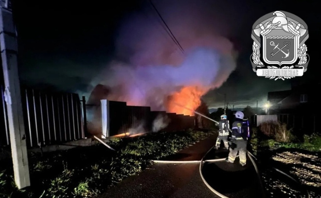    © пресс-служба ГКУ «Леноблпожспас»