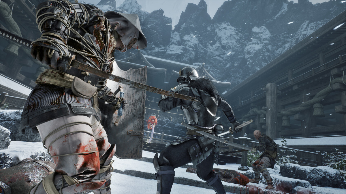 Kaidan (изображение взято со страницы игры в Steam)