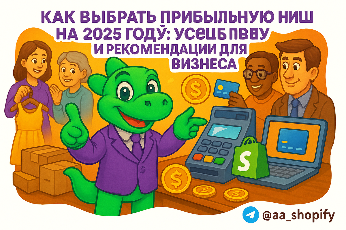    Как выбрать прибыльную нишу на Шопифай в 2025 году: успешные примеры и рекомендации для старта бизнеса aa_ecom