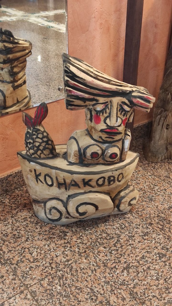 Искусство в главном здании отеля