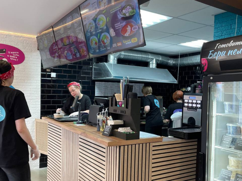 Франшиза пельменной