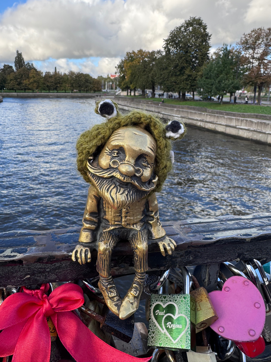 Хомлин дедушка Карл