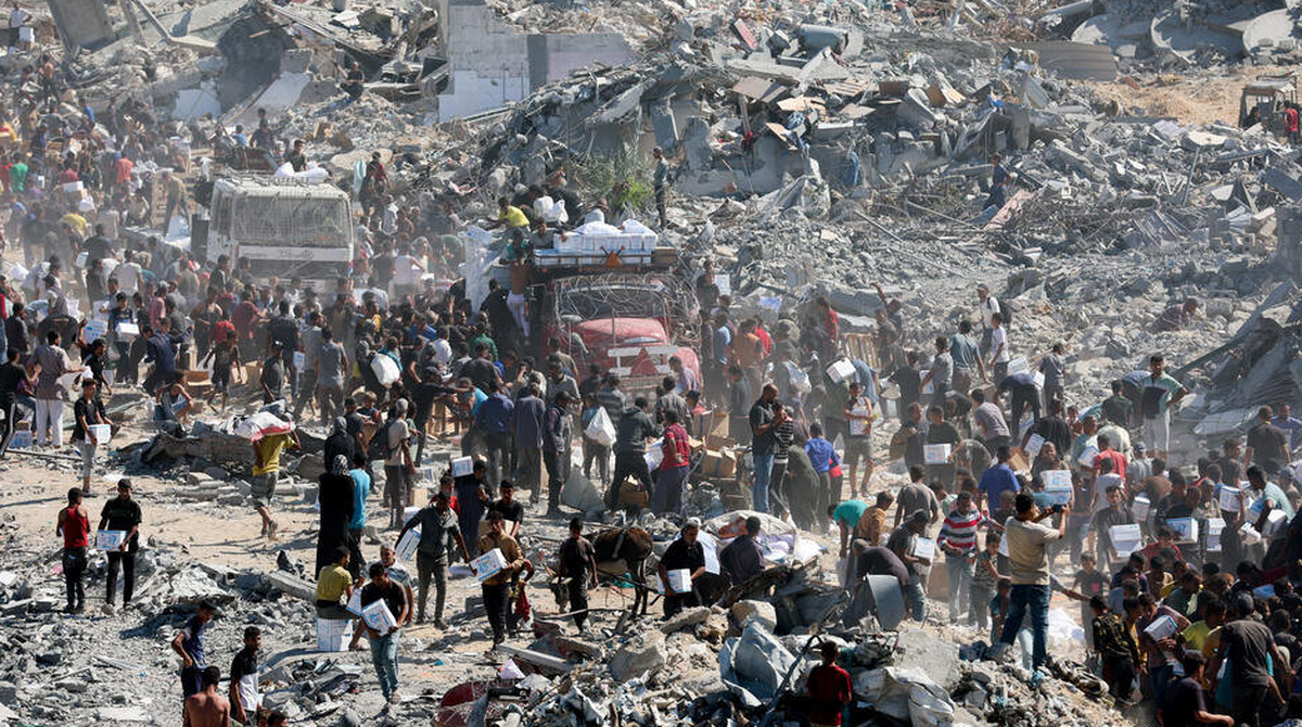    Фото: Ramadan Abed, источник: REUTERS