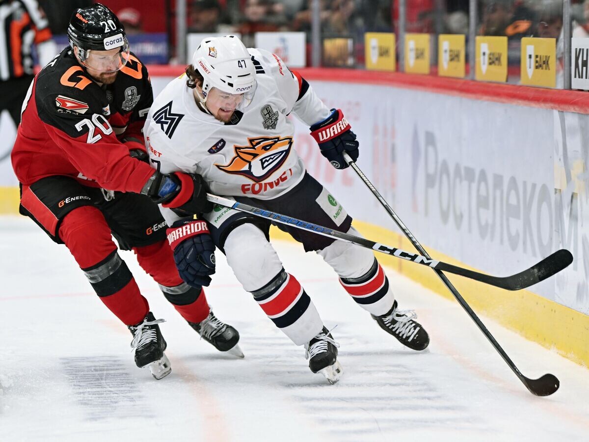    Алекс Гранти и Люк Джонсон© РИА Новости / Алексей Мальгавко