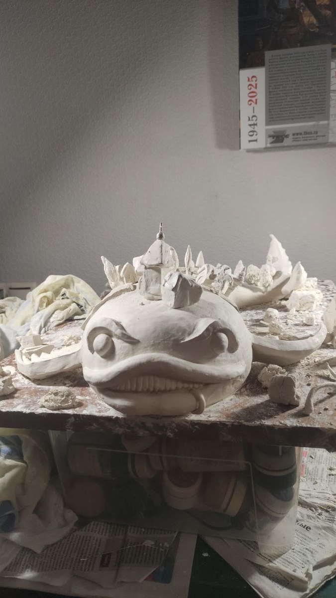 "Чудо-юдо-рыба-кит" Василий Графов