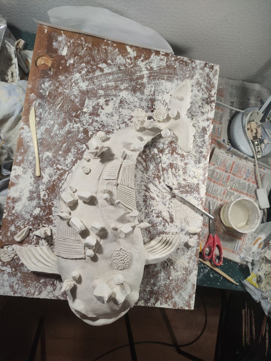 Ещё без кольца в губе