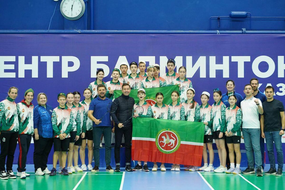 Фото: пресс-служба Федерации бадминтона РТ