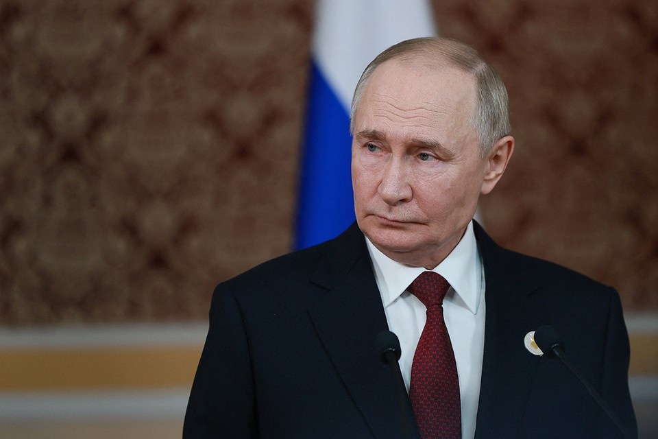    Путин упоминанием нового оружия шокировал противников Российской Федерации REUTERS