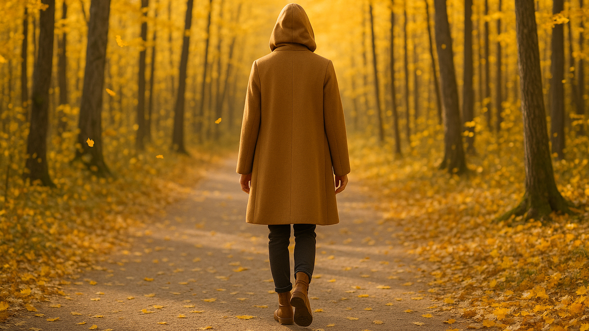 Иногда, чтобы услышать себя, достаточно просто идти. Без цели. И без наушников.