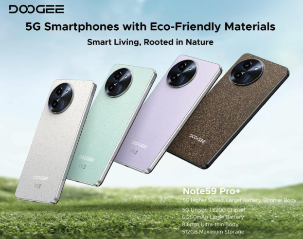 DOOGEE на GITEX 2025 Обзор