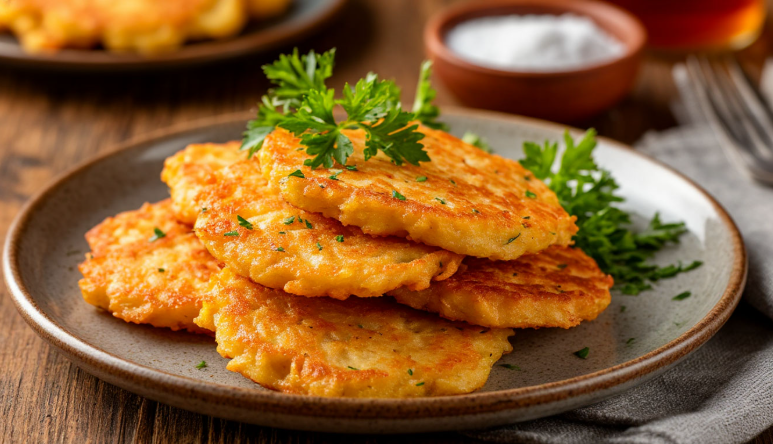 Что добавить в тертую картошку, чтобы она не потемнела? Ответ вас удивит. Секрет идеальных драников, которые не темнеют.
