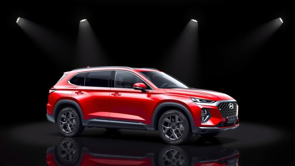    Hyundai Santa Fe N Line 2025: Как семейный SUV получает спортивные акценты