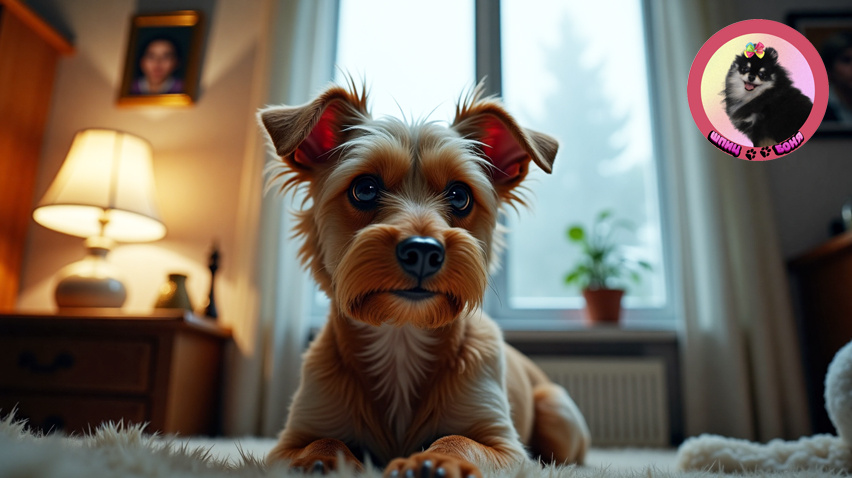 маленькая собака