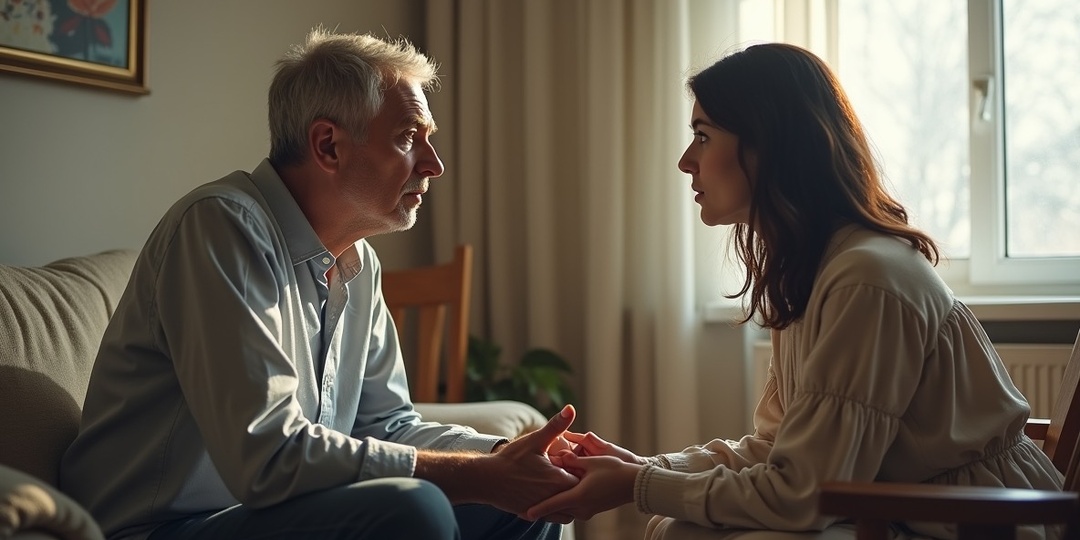 – Ты мешаешь мне жить, я хочу одиночества – сказал муж