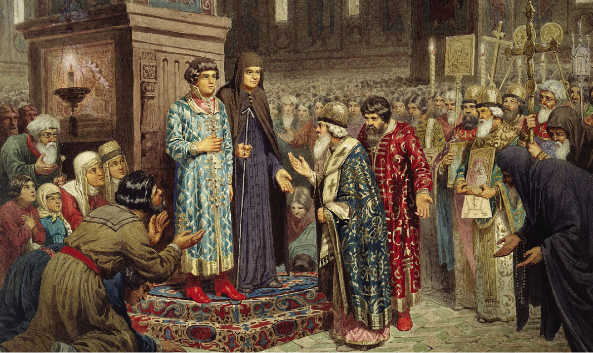 Кившенко Алексей Данилович «Михаил Фёдорович. Депутация от Земского собора»