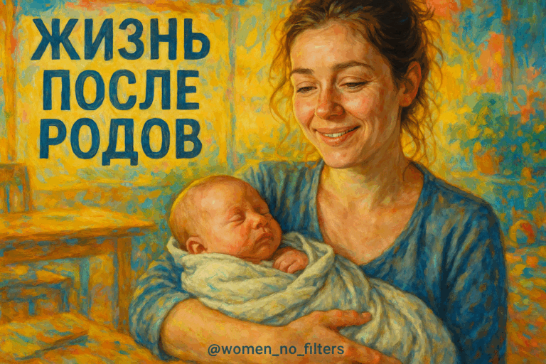    Проклятие материнства: потеряй её, или наслаждайся? admin