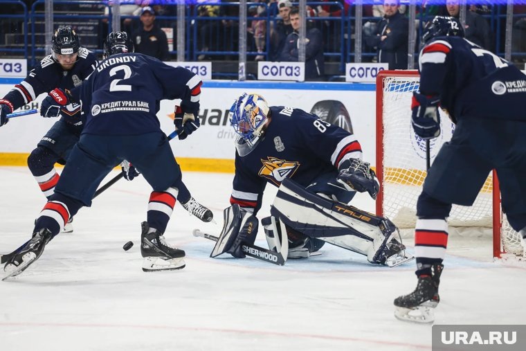    Проигрыш «Металлурга» стал неожиданностью (архивное фото)