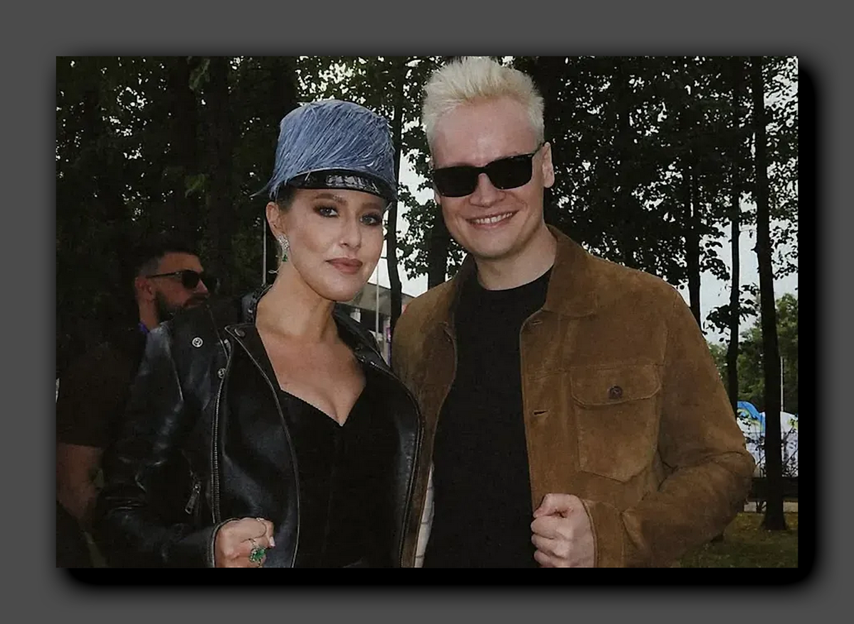 Ксения Собчак и SHAMAN. Фото из открытых источников