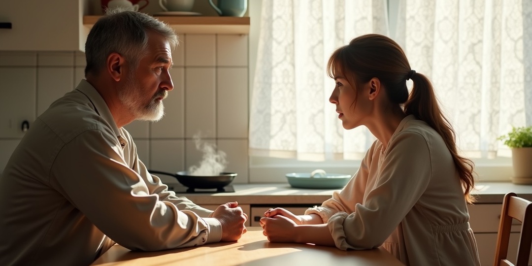 – Я устала быть твоей няней, живи сам как хочешь – бросила жена