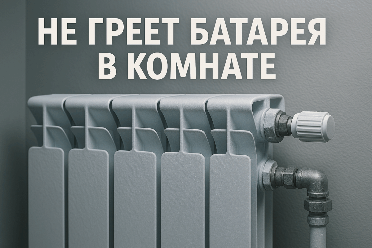    Не греет батарея в одной комнате — причины и решение Михаил Юрьевич