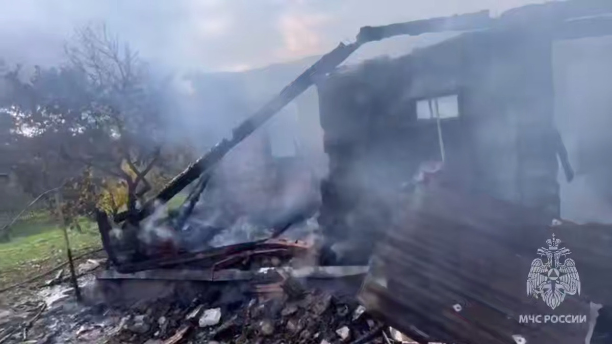    76-летняя курянка погибла в пожаре в Конышевском районе