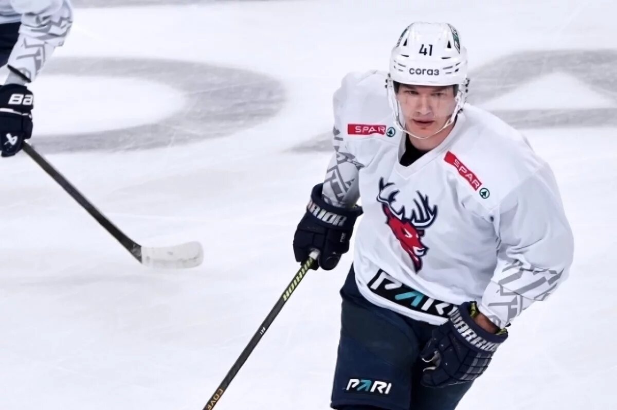    «Торпедо» прервало череду из четырёх поражений, выиграв у «Барыса» 5:3