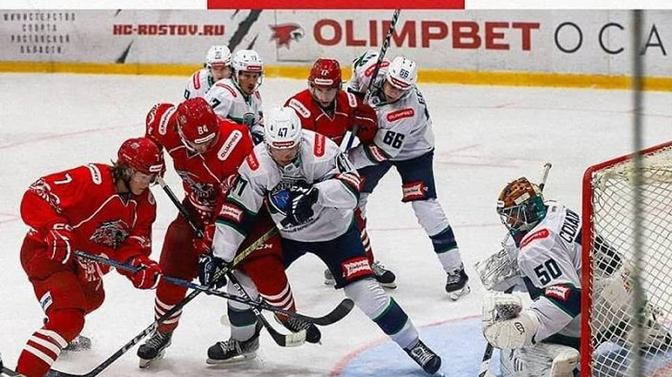 Фото: пресс-служба хоккейного клуба «Ростов»