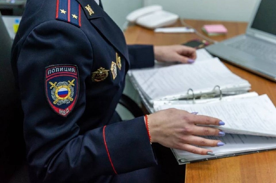    Пострадавших нет, проводится проверка Светлана МАКОВЕЕВА